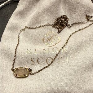 Kendra Scott Gold Drusy